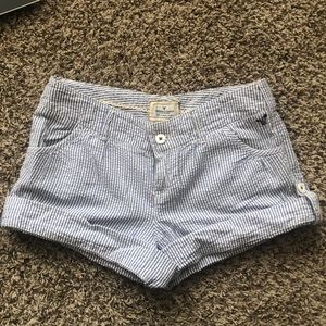 American eagle gingham shorts